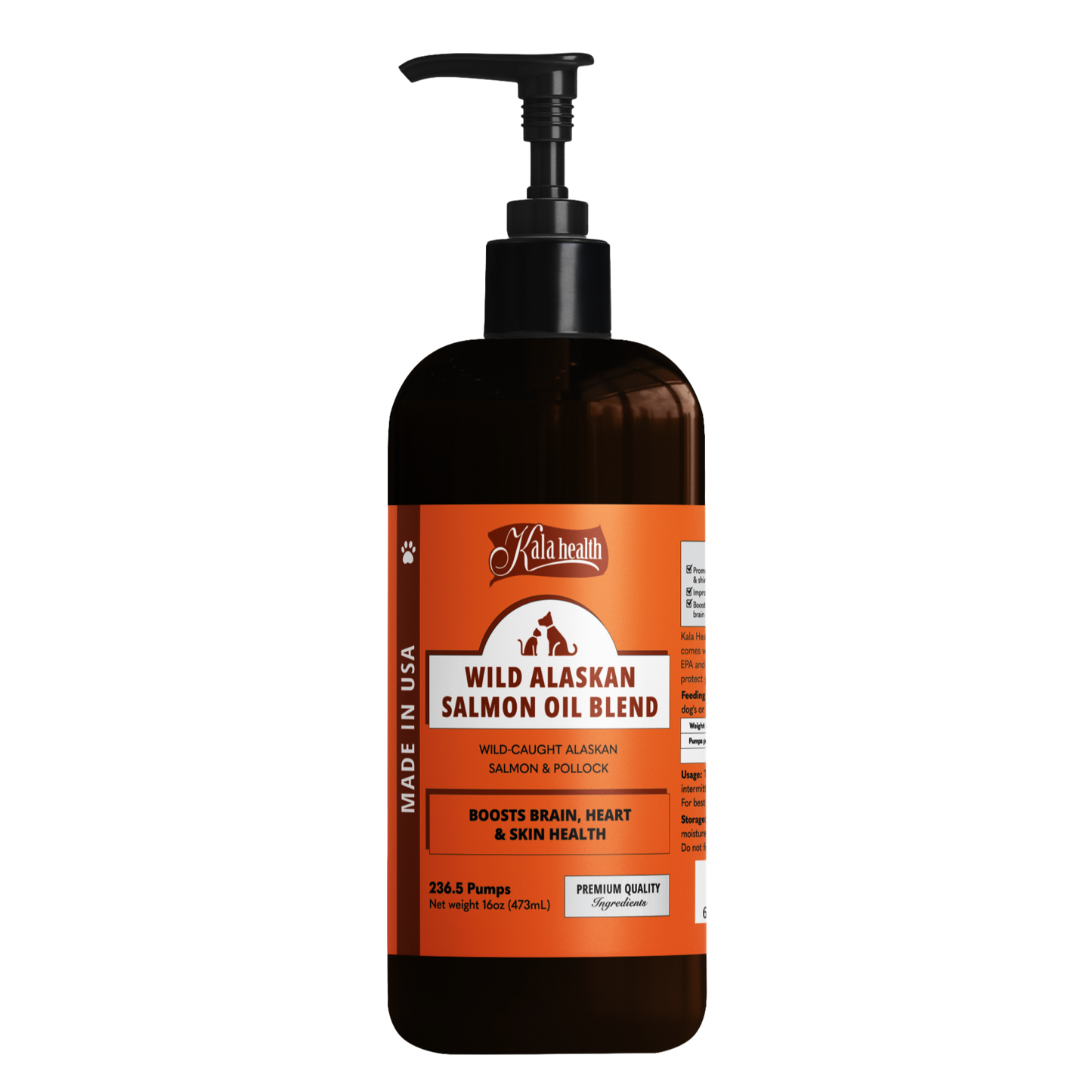 Wild Alaskan Salmon Oil Blend
