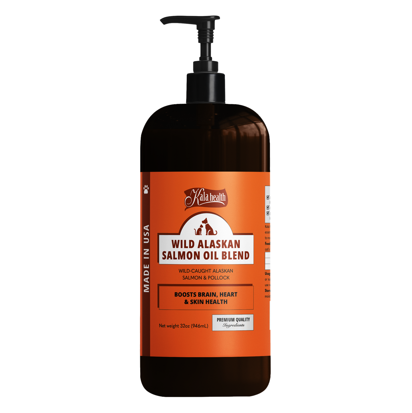 Wild Alaskan Salmon Oil Blend
