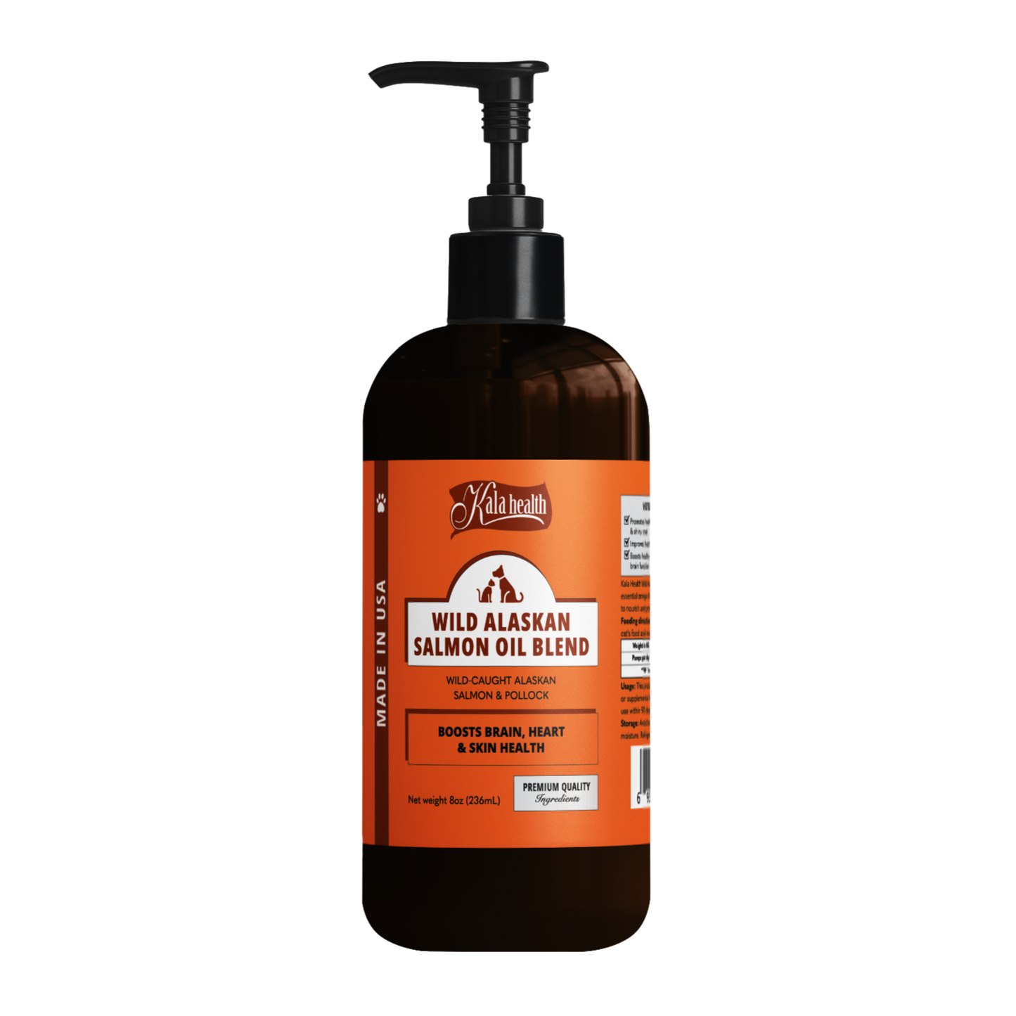 Wild Alaskan Salmon Oil Blend