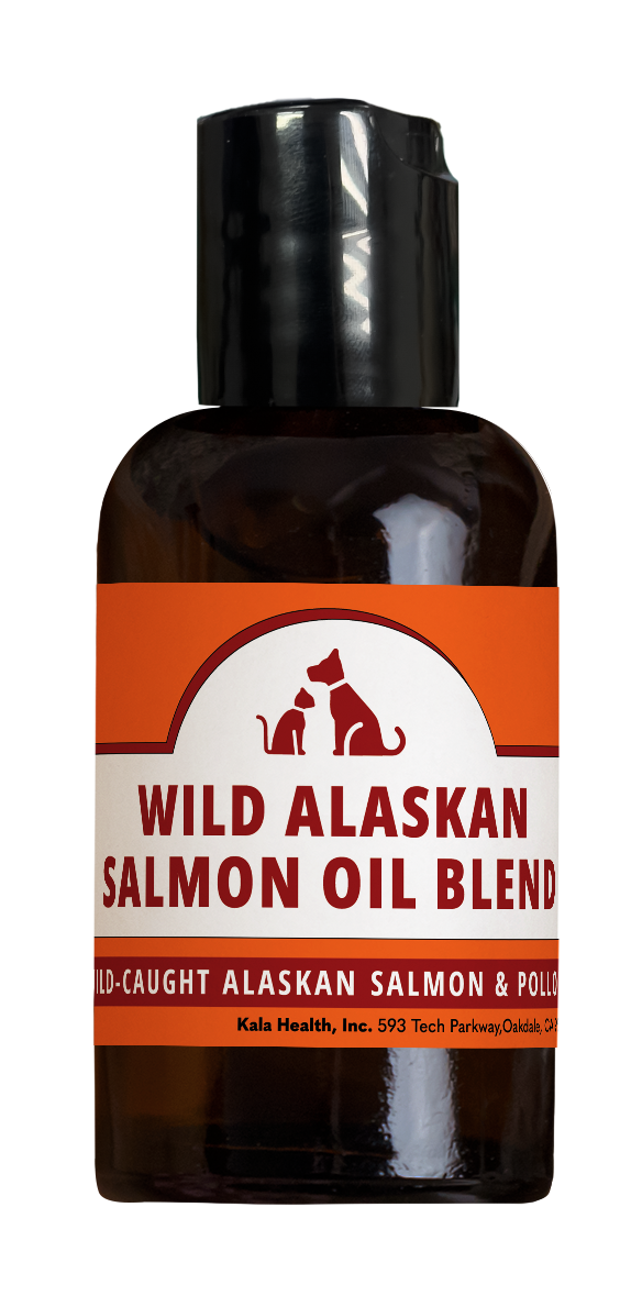 Wild Alaskan Salmon Oil Blend