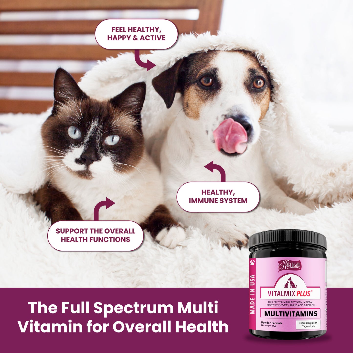 Vitalmix Plus® Powder
