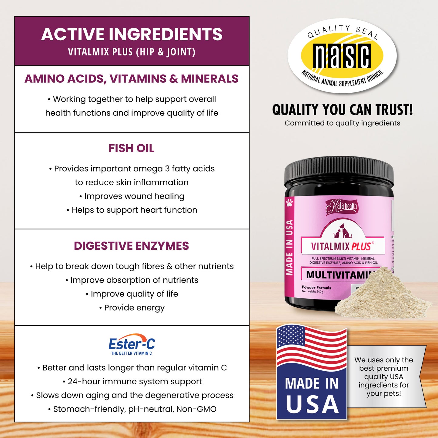 Vitalmix Plus® Powder