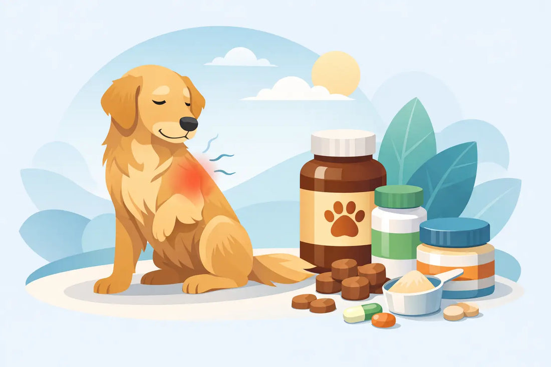 Best Dog Supplements for Stiffness