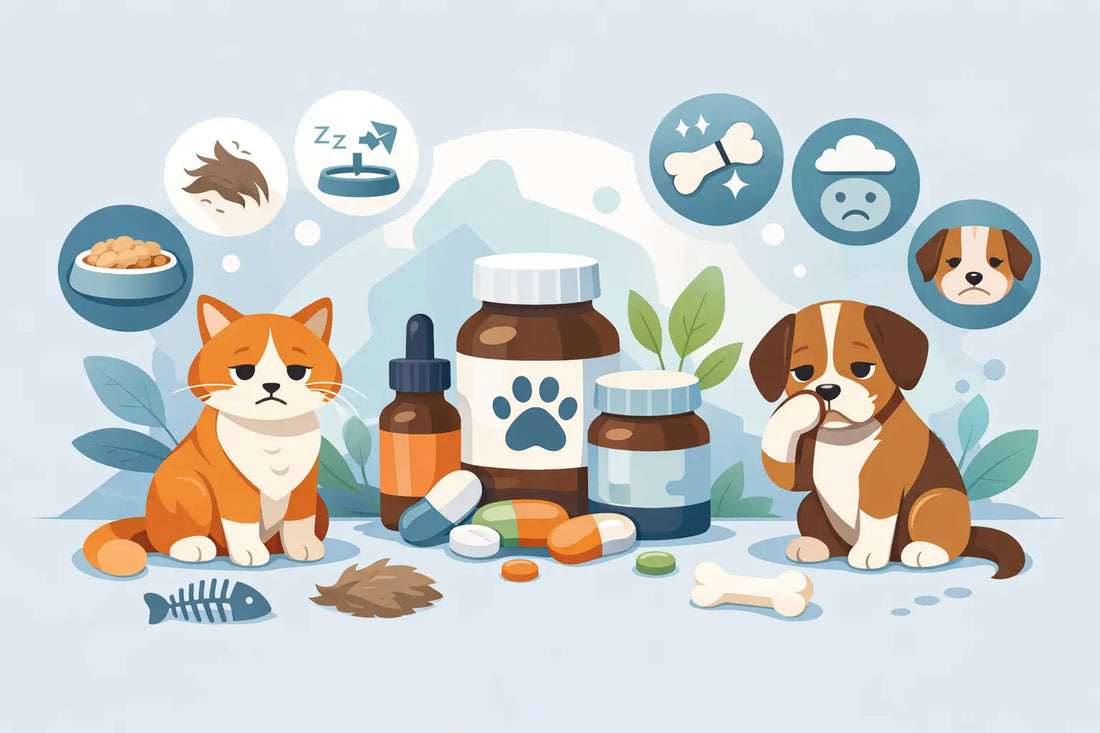 9 Top Signs Your Pet Needs Vitamins