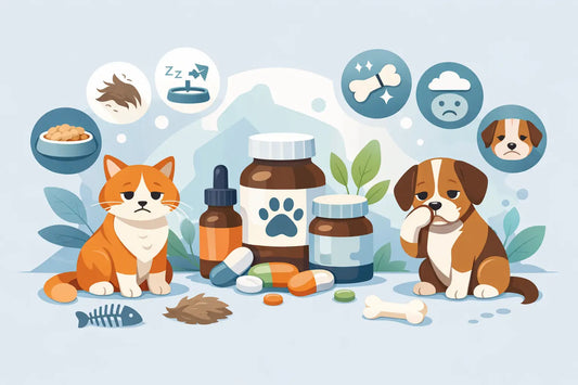 9 Top Signs Your Pet Needs Vitamins