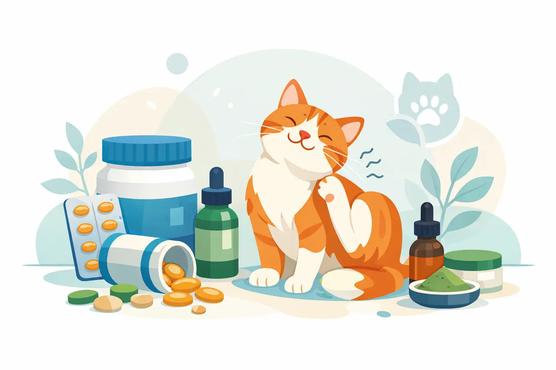 8 Best Supplements for Itchy Cats