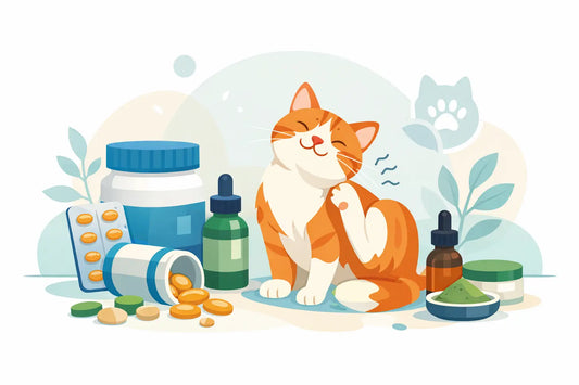 8 Best Supplements for Itchy Cats