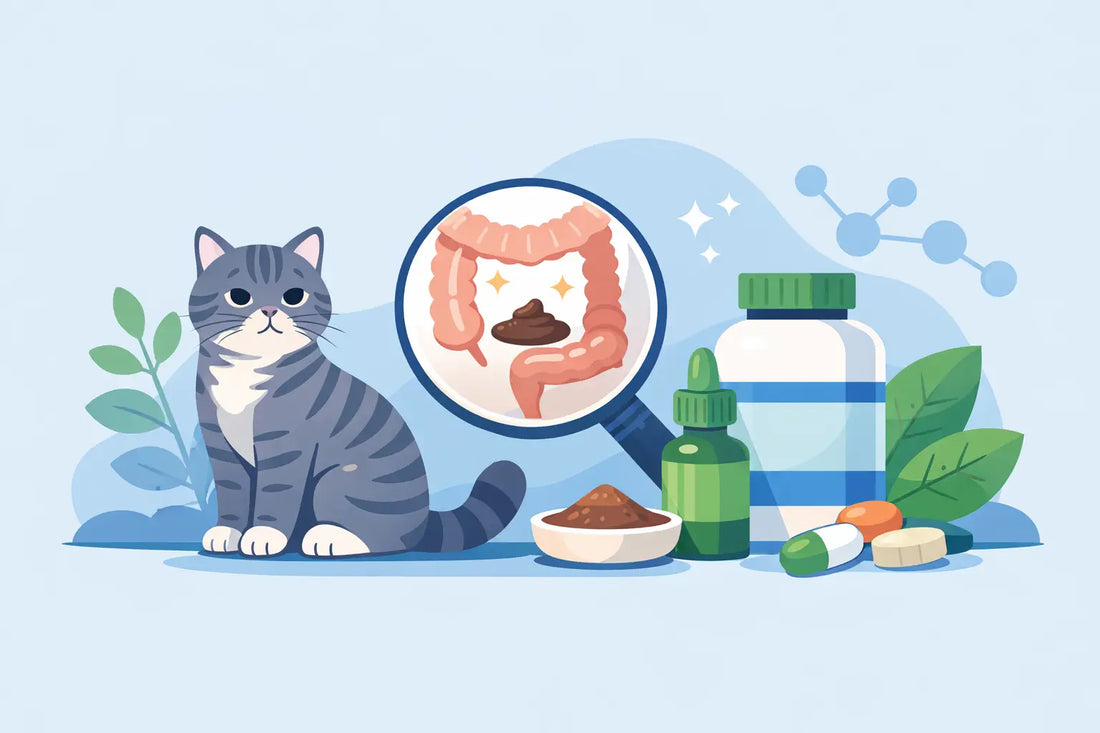 Cat Stool Support Supplement: What Helps?