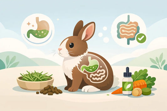 How to Support Rabbit Digestion Daily Safely