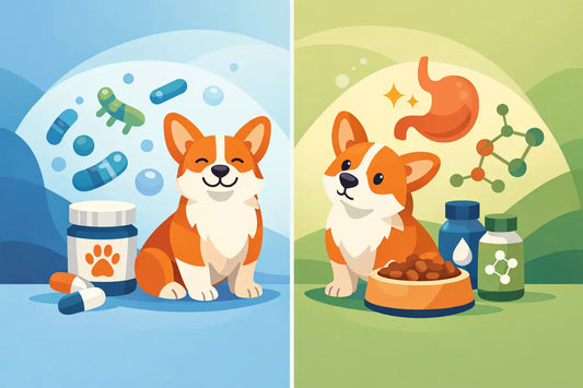 Dog Probiotics vs Digestive Enzymes