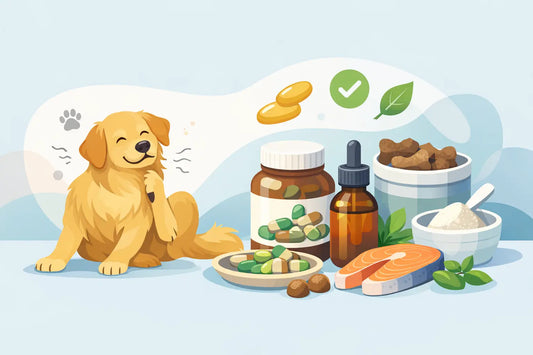 Dog Allergy Supplements: What Actually Helps