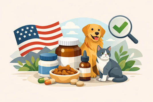 How to Choose USA Made Pet Supplements