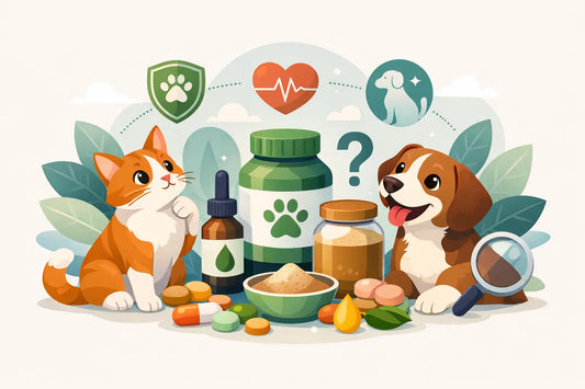 Are Pet Supplements Actually Necessary for Health?