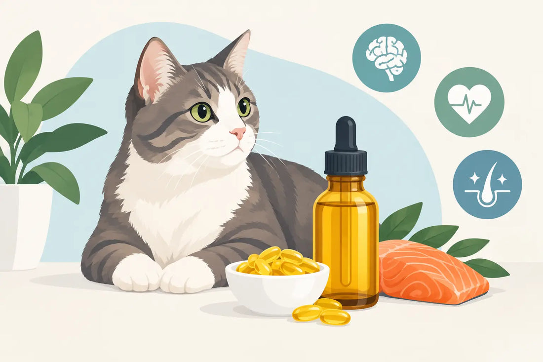 Are Omega Oils Safe for Cats? What to Know