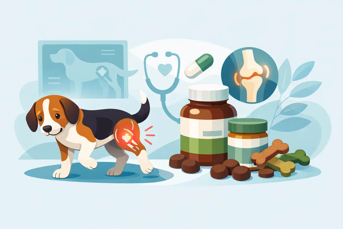 Dog Joint Chews for Limping: What Helps?