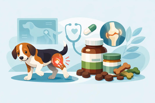 Dog Joint Chews for Limping: What Helps?