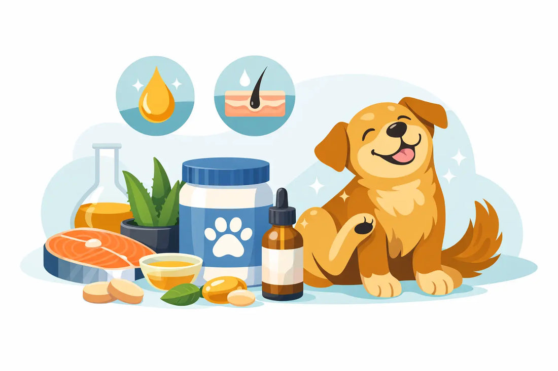 How to Choose Dog Skin Supplement Right