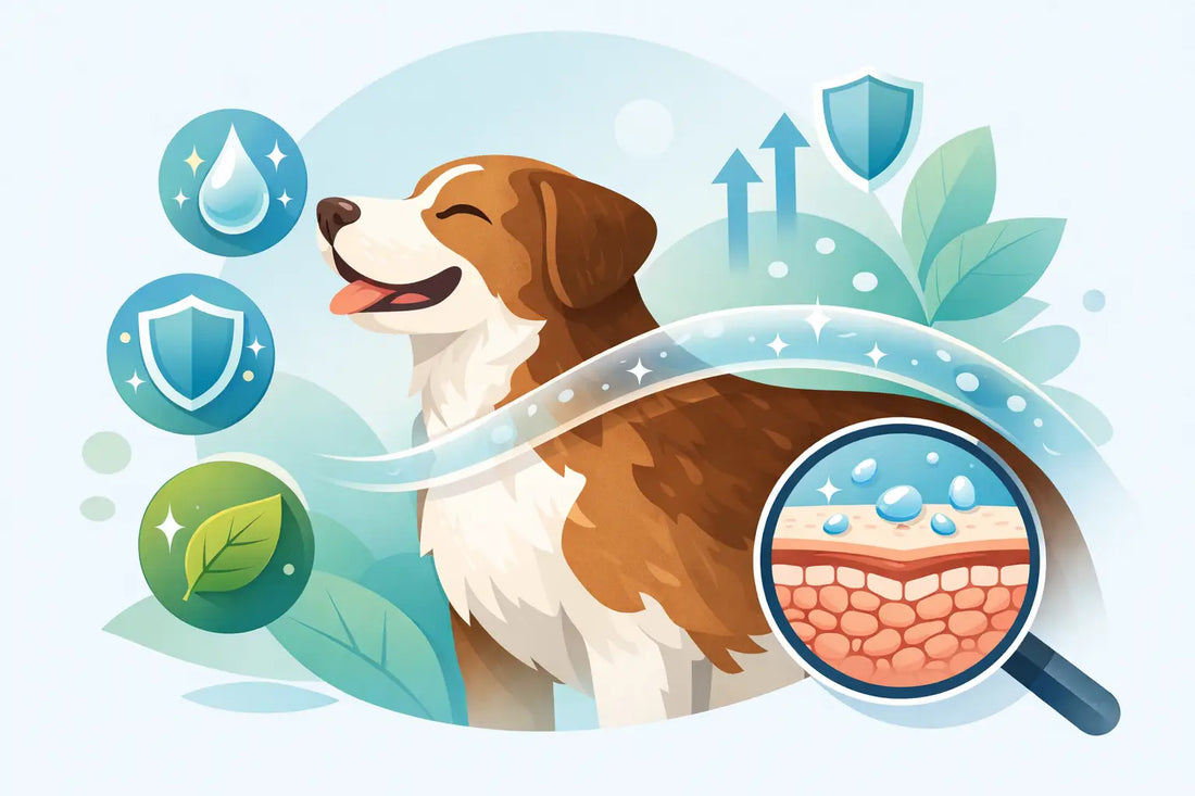 How to Support Dog Skin Barrier Fast