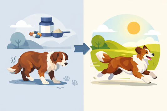 Dog Mobility Supplement Before After Results