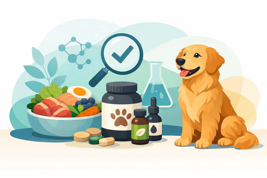 Human Grade Dog Supplements: What Matters