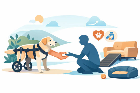 A Practical Guide to Senior Dog Mobility
