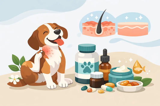 Best Supplements for Dog Skin Allergies