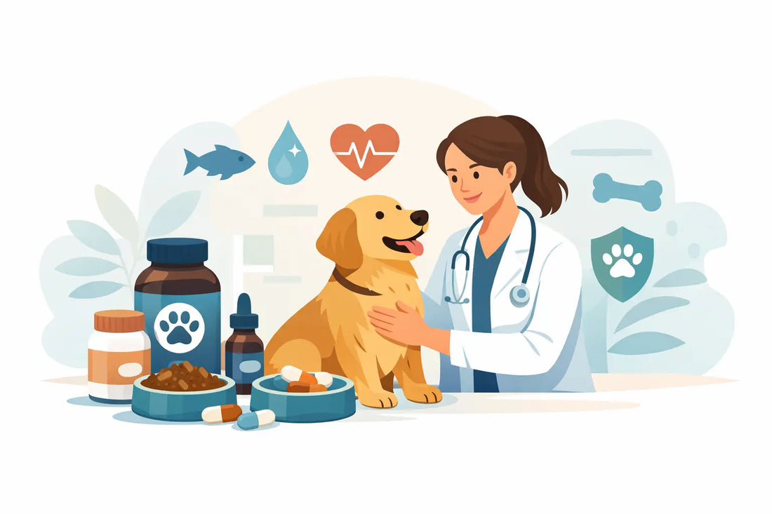 Vet Recommended Dog Supplements That Help