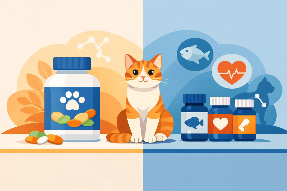 Cat Multivitamin Versus Targeted Supplements