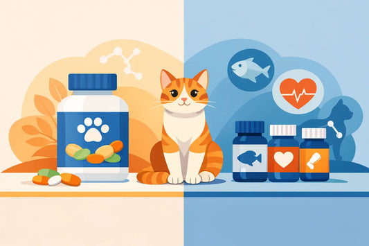 Cat Multivitamin Versus Targeted Supplements