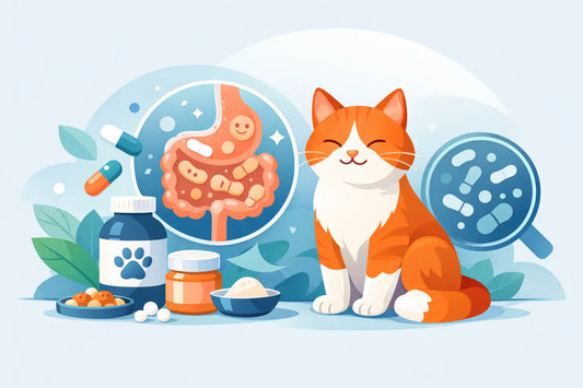 Cat Probiotics: Do They Really Help?