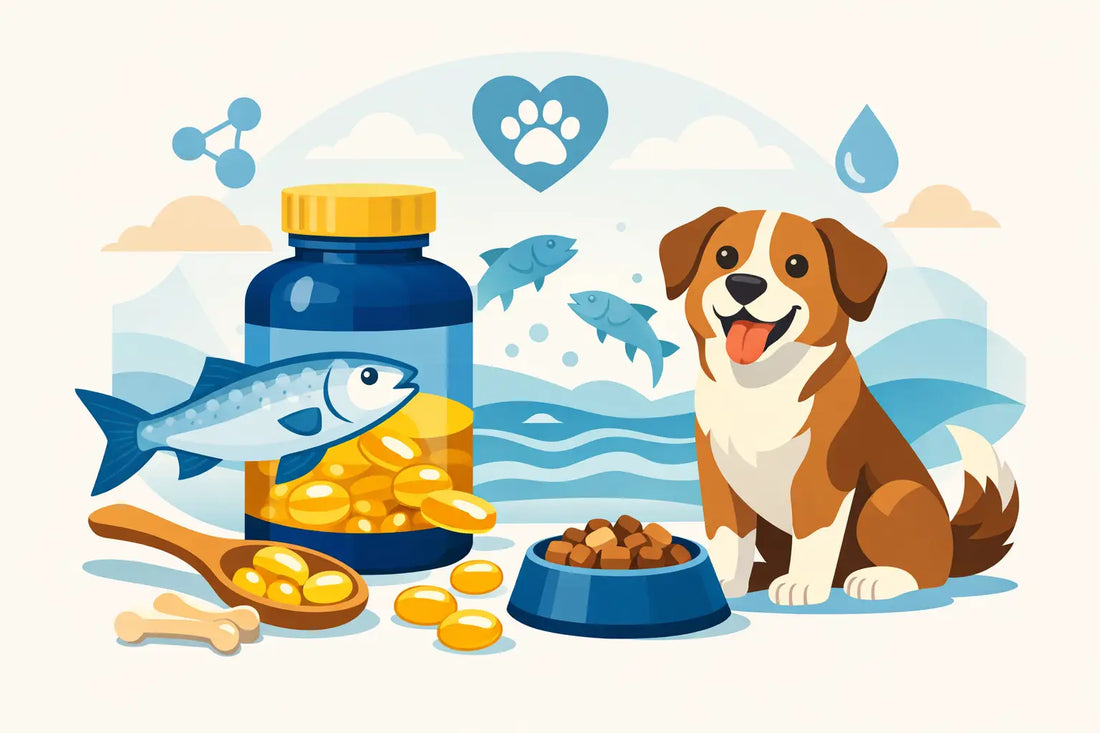 Omega 3 Fish Oil for Dogs Review