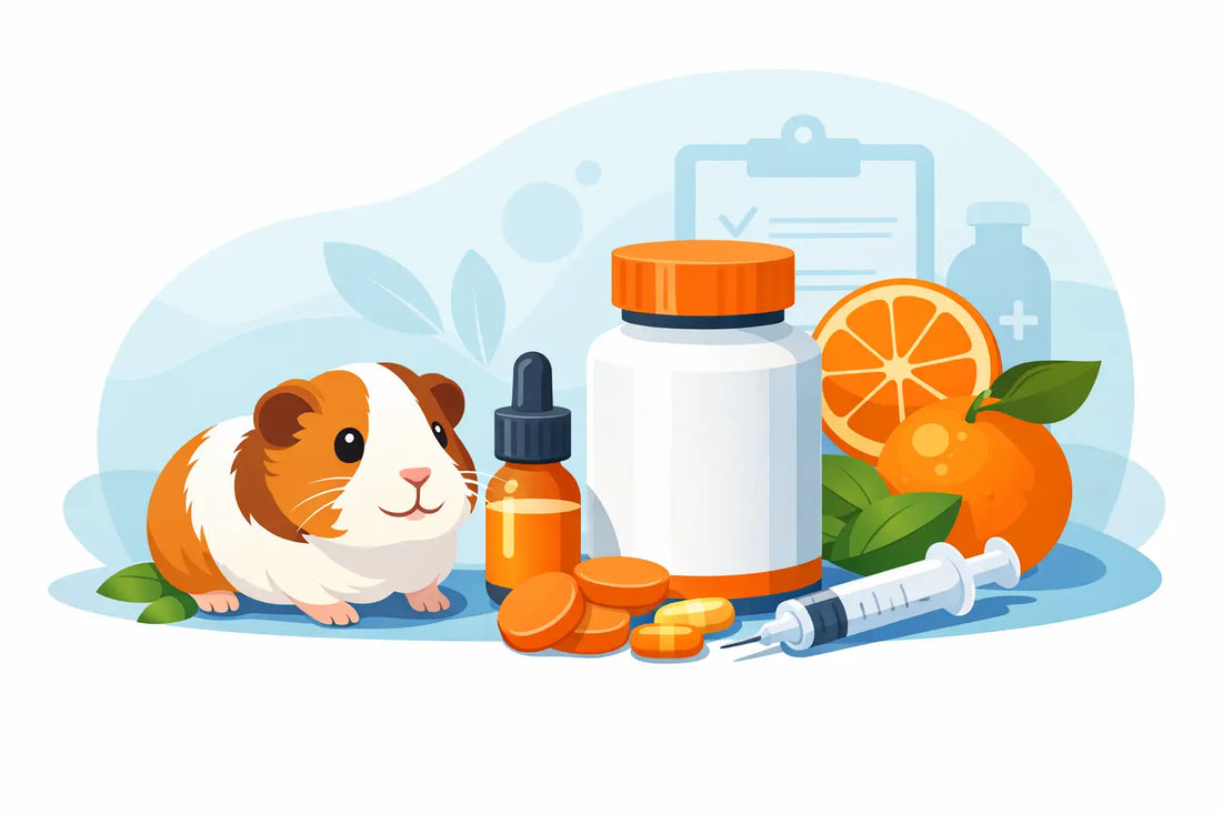 Guinea Pig Vitamin C Supplement Dosing Guide