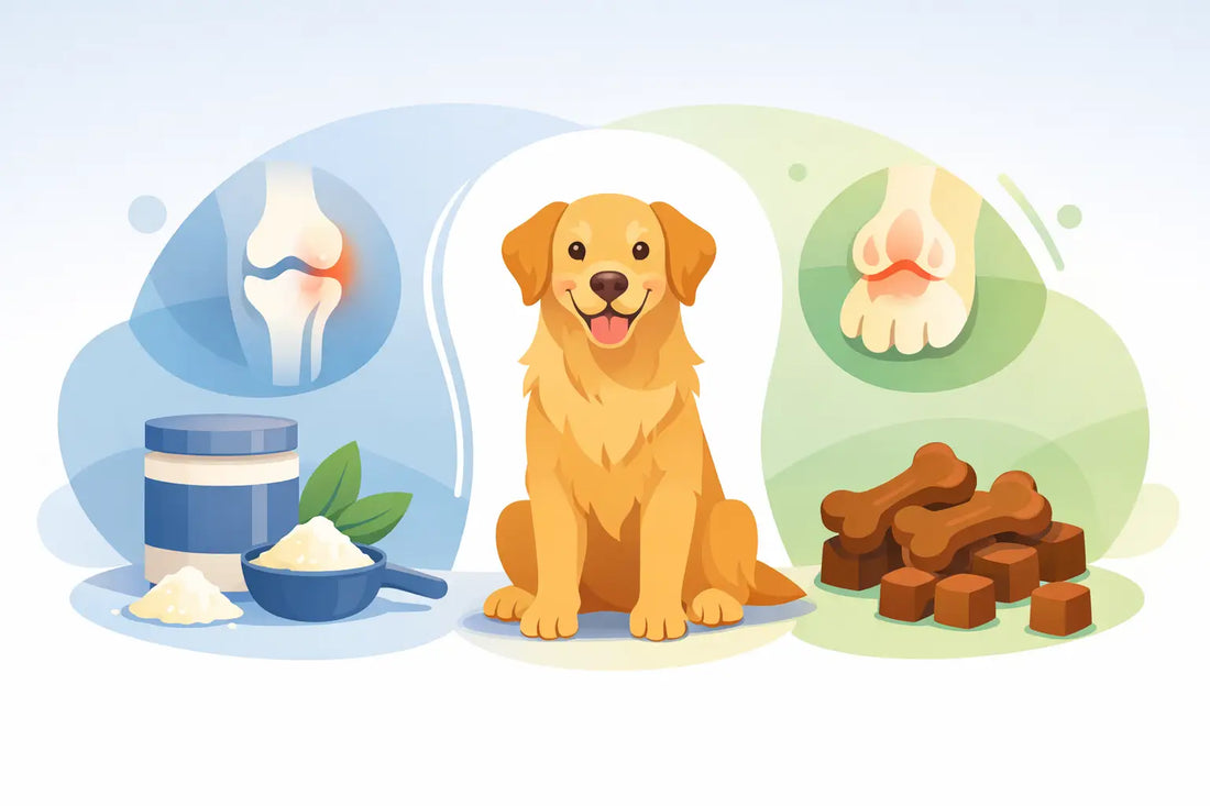 Joint Powder Versus Chews: Which Fits Your Dog?