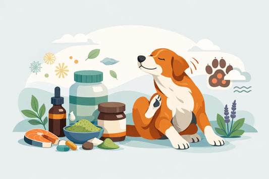 Supplement Routine for Dogs With Allergies