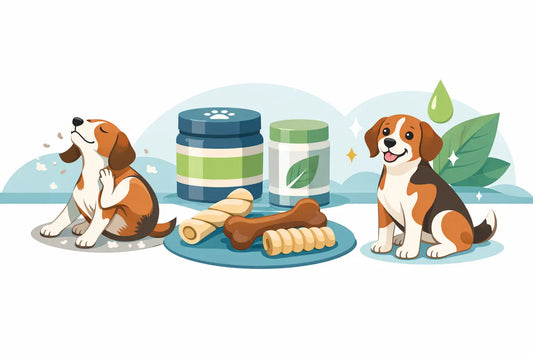 Dog Skin Chew Review for Itchy, Flaky Coats