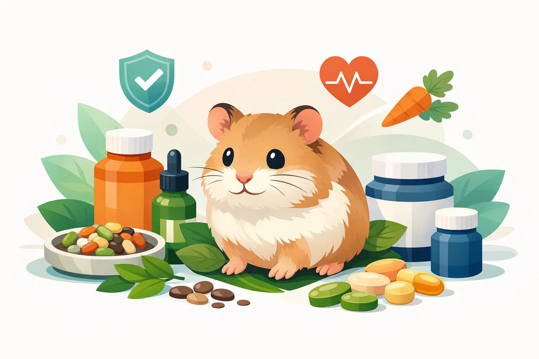 Hamster Supplements Safe List for Owners