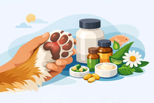 Itchy Dog Paws Supplements That Support Skin