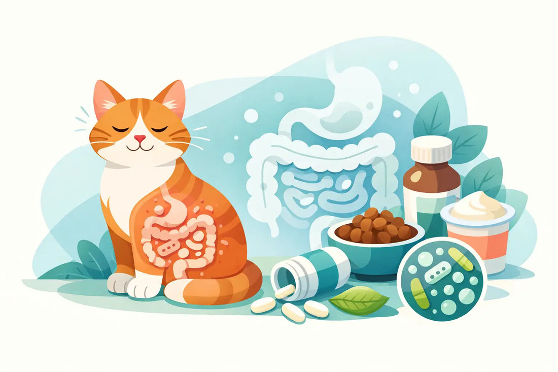 Best Probiotics for Cats Digestion