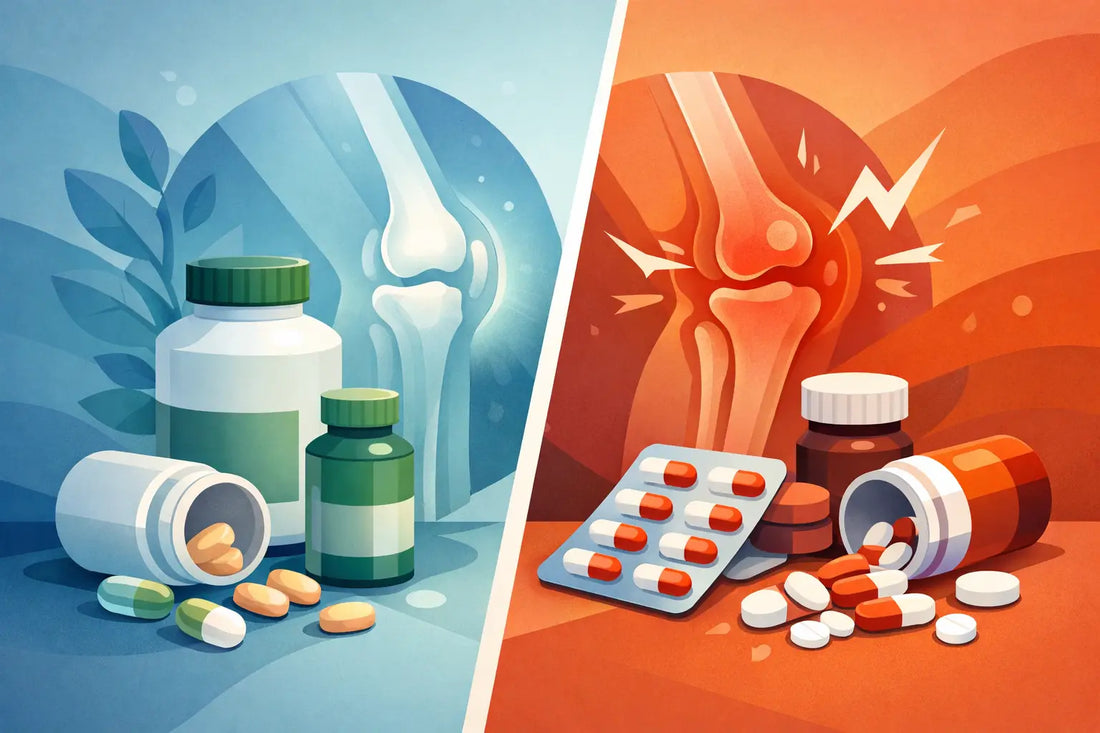 Joint Supplements Versus Pain Medication