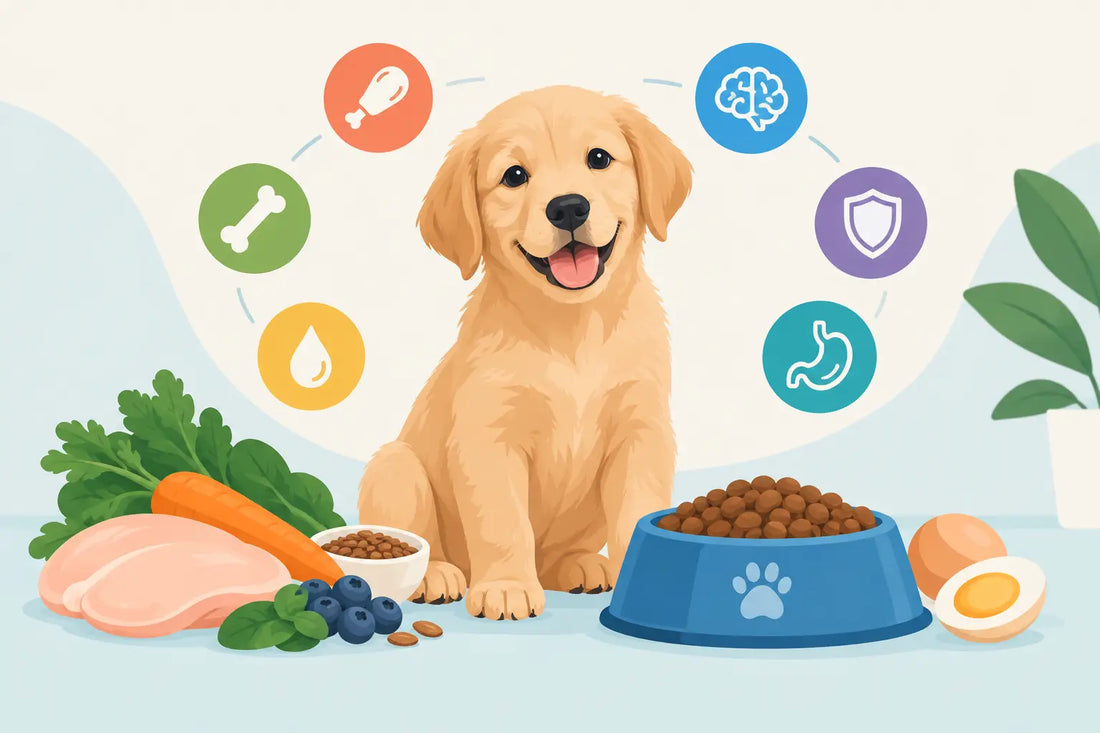Top Nutrients for Puppy Growth That Matter Most