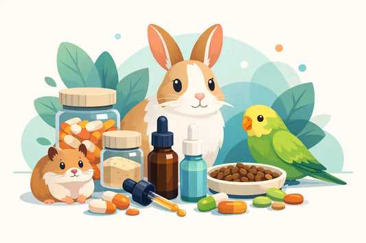 Best Supplements for Small Pets That Fit Their Needs