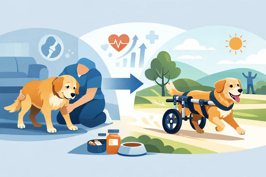 Senior Dog Mobility Transformation Case Study