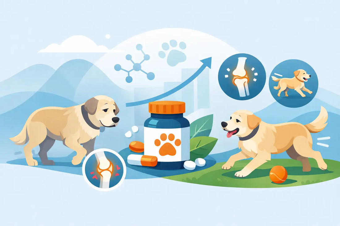 Senior Dog Mobility Supplement Results Explained