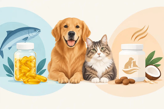 Fish Oil Versus Coat Supplements for Pets