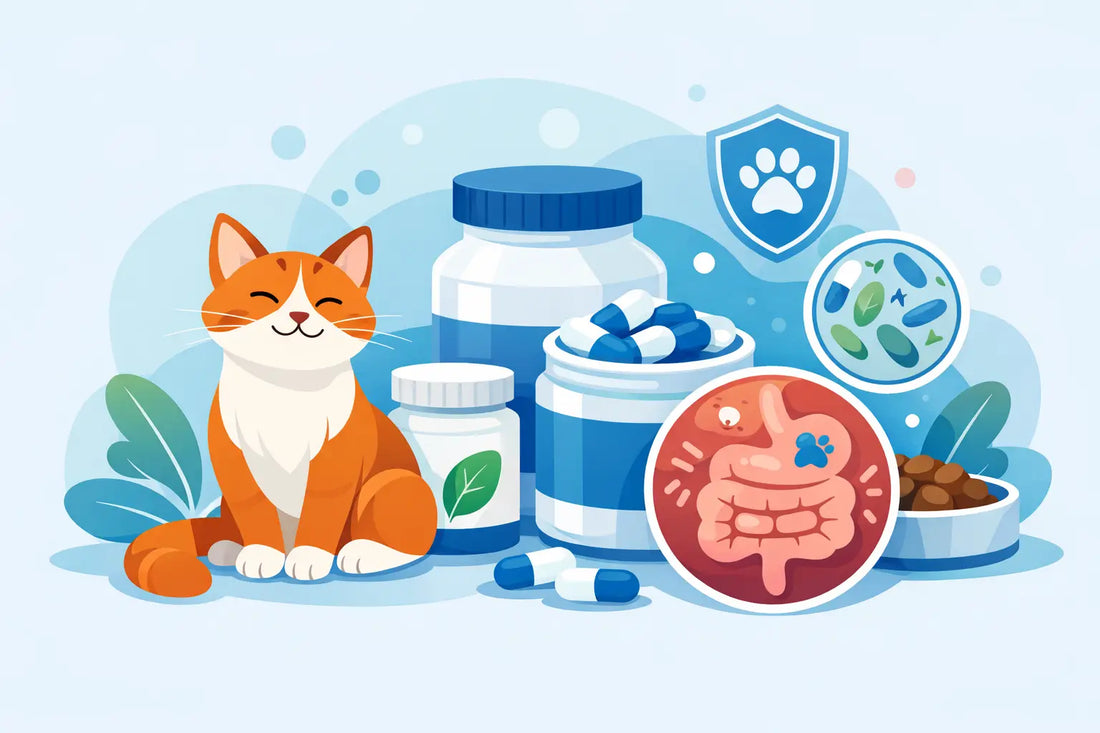 How to Choose a Cat Probiotics Supplement