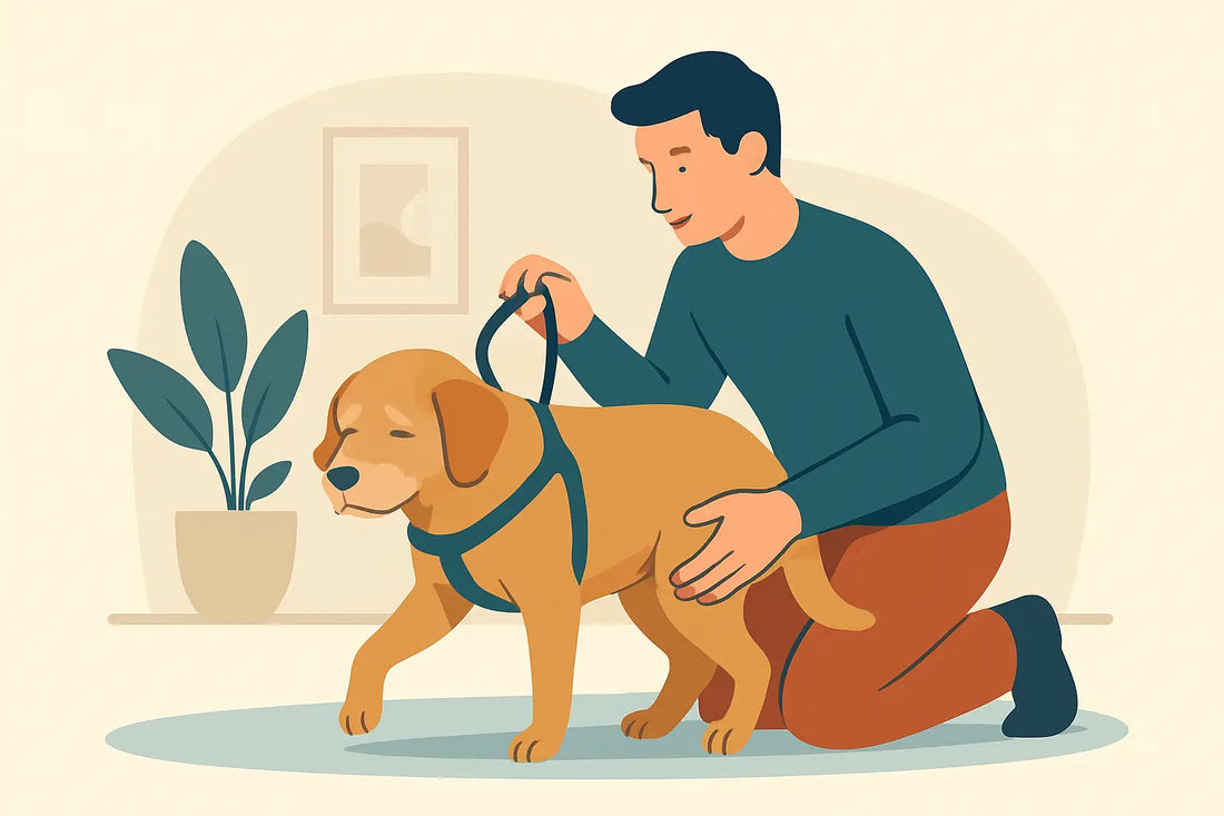 Help Your Senior Dog Move Easier Again
