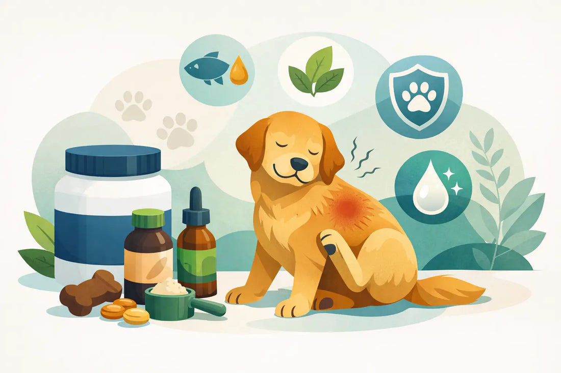 8 Best Supplements for Dog Hot Spots