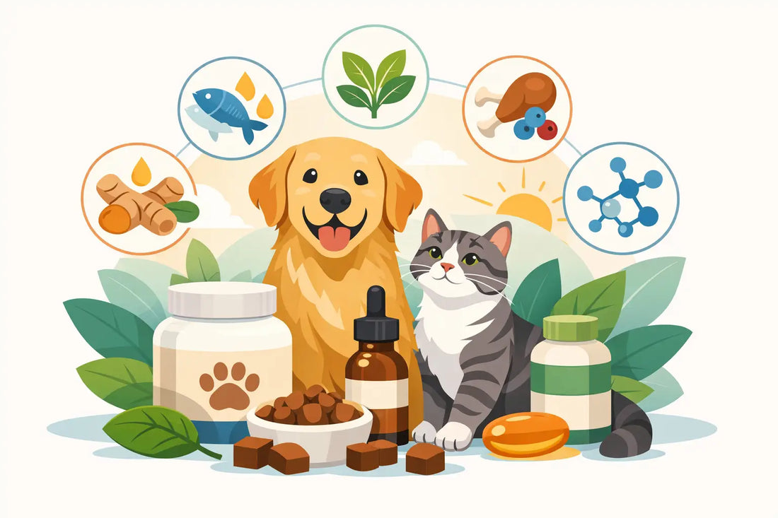 Pet Supplement Ingredients Guide for Better Days