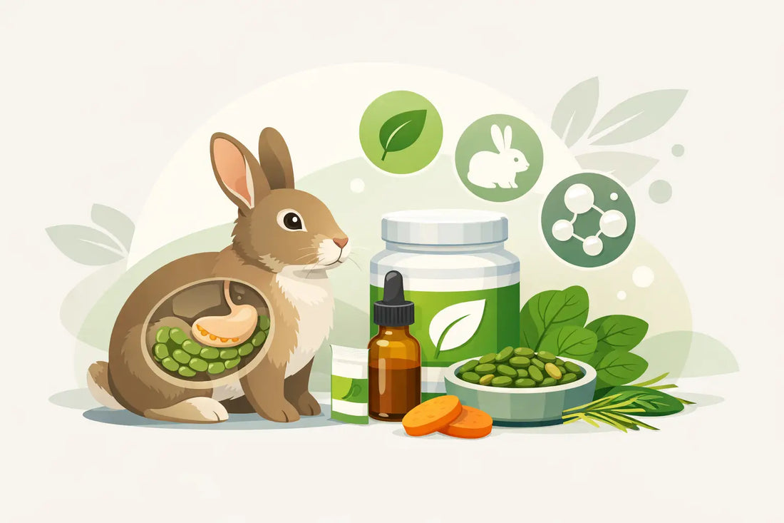 Rabbit Digestive Supplement: What to Look For