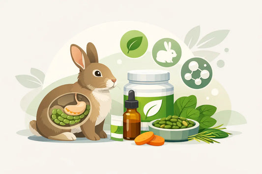 Rabbit Digestive Supplement: What to Look For